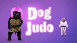 Dog Judo Starring Kathy Burke  Flirting With Rexanne [upl. by Etnor]