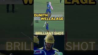 Superb Batting By Dunith Wellalage [upl. by Aihselat29]