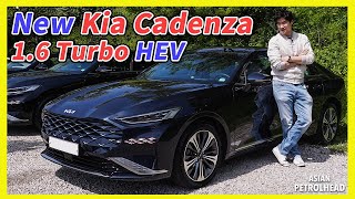 ALL New Kia Cadenza 1st Drive with “16 Turbo HEV” [upl. by Ninnetta]