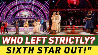 Who Left Strictly 2024 Sixth Celebrity Eliminated in Shocking Twistquot [upl. by Galligan]