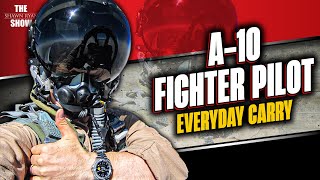 What Does a Former A10 Warthog Pilot Carry Every Day [upl. by Michal]