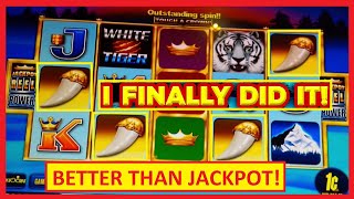 Double RETRIGGER  Degen Mode  BETTER THAN JACKPOT on White Tiger Slots [upl. by Jos324]