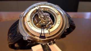 Vianney Halter Deep Space Triple Axis Tourbillon [upl. by Waxler]