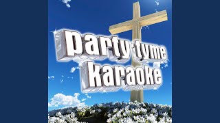 Mighty To Save Made Popular By Laura Story Karaoke Version [upl. by Leonteen700]