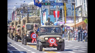 Gran Desfile Cívico Militar 2024 [upl. by Nnairret]