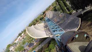 Onride Furius baco 🎢 HDPOV 2019  Portaventura world [upl. by Naitsihc]