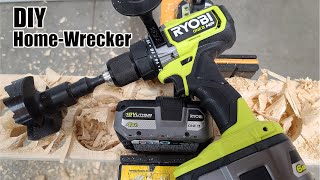 Ryobi 18V ONE HP Brushless 12quot Hammer Drill Driver Review  Model PBLHM101B [upl. by Liuka161]