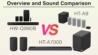 HTA7000 wSARS5 compared with HTA9 and Q990B [upl. by Earezed]