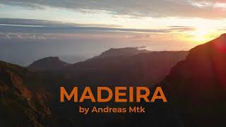 Madeira  4K Drone Footage [upl. by Cleopatra]