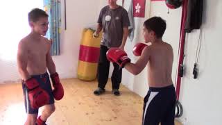 punch fly like a prof english subtitles press CC [upl. by Notgnillew]