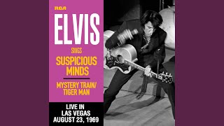 Suspicious Minds Live in Las Vegas NV  August 1969  Single Edit [upl. by Celina]