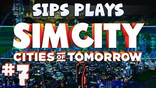 Simcity  Cities of Tomorrow Full Walkthrough  Part 7  Fond Dwarf Memories [upl. by Elleryt926]