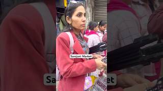 Kappusaran10m Sarojini ki shopping 🛍️ vahi bhool aye 😩  sarojini market delhi shorts shopping [upl. by Pam]