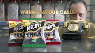 New McCoys Advert  When Flavour Calls Gary [upl. by Denoting756]