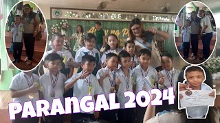 Studets Awardee 2024  Si Adam May Karangalang nakamit  Renz amp May Vlog [upl. by Ralina]