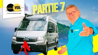 Salon campingcar 2023 de Paris  Toutes les nouveautés  Partie 7  Les fourgons [upl. by Allerim]