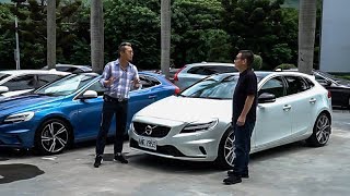 原廠升級更安心！VOLVO V40 Polestar套件艾大、統哥聯手試駕｜CARLINK 新車試駕 [upl. by Therron330]