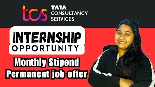 TCS off campus  internship in tcs  tcs recruitment 2024 tcs internship [upl. by Mw]