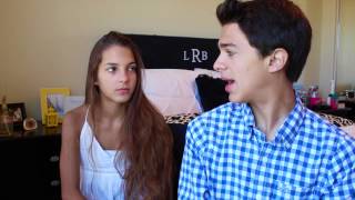 7 Second Challenge w Lexi  Brent Rivera [upl. by Yenitsed455]