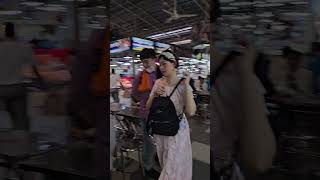 톤부리마켓 Thonburi Market Sanam Luang [upl. by Ronaele]