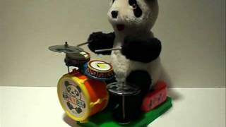 Mambo Electric Panda Bear Drummer [upl. by Naibaf]