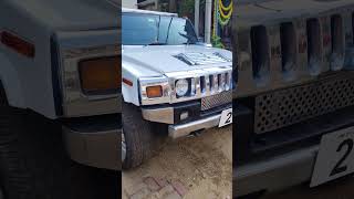 White hummer car 😲 dekh kr ude hosh Biggest SUV longest SUV hummercar hummerev hummer hummerlove [upl. by Yim]