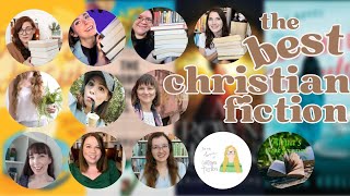 the BEST CHRISTIAN FICTION we read in 2023  according to 12 BookTubers [upl. by Adnohryt306]