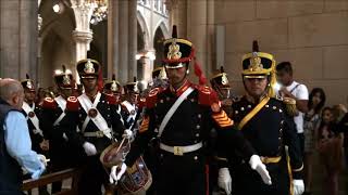 INGRESO A LA BASILICA MARCHA DE LAS MALVINAS [upl. by Damian]