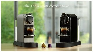 Nespresso CITIZ machine [upl. by Ilysa]