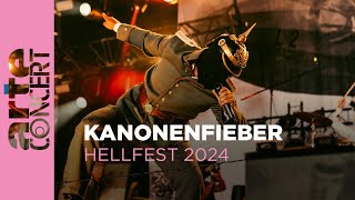 Kanonenfieber  Hellfest 2024  ARTE Concert [upl. by Bohs319]