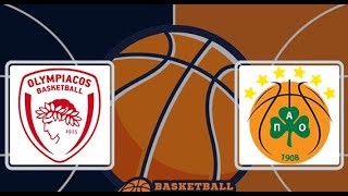 Basketball  Olympiacos vs Panathinaikos  Finals  Game 4 gamehighlights [upl. by Pitts609]