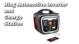 Unboxing and review of a RING AUTOMOTIVE RPP265 USB with Inverter and Charge Station [upl. by Theodore]