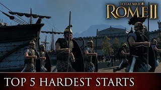 Total War ROME II  Empire Divided  Tetricus Campaign Lets Play [upl. by Nolly]