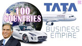 Tatas Business Empire Part 1 100 Countries  Ratan Tata  How big is Tata [upl. by Jewel]