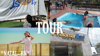 TOUR PELO HOTEL PRAIAMAR NATAL [upl. by Souvaine]