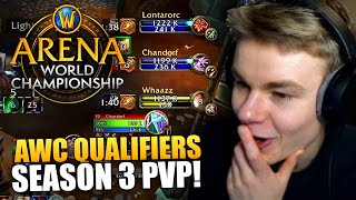 The AWC Is Back  Season 3 Qualifiers EU FULL VOD [upl. by Bruni]