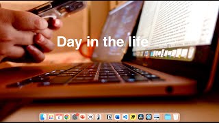 Day in the life of an applications engineer  wfh morning routine personal project Ep 5 [upl. by Saville35]