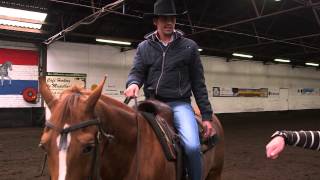 Paardenkracht  aflevering 2  Reining  bekijkwatch in HD [upl. by Stoat]