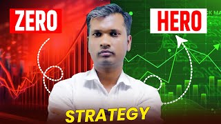 Zero to hero in banknifty  Best expiry zero to hero starategy  trick to find zero to hero trade [upl. by Meador]