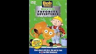 Bob the Builder Dizzys Favorite Adventures 2004 DVD [upl. by Nosyaj407]