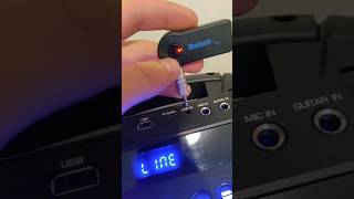 Wireless Bluetooth Aux transmitter receiver adapter for car radio handsfree [upl. by Anel]