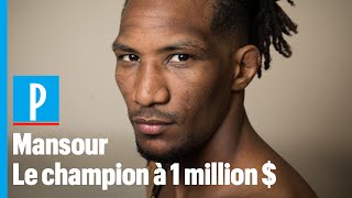 Mansour Barnaoui le champion de MMA qui a gagné 1 million [upl. by Anyaj]