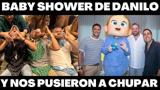 BABY SHOWER DE DANILO Y NOS PUSIERON A CHUPAR  VLOG 362  Alejandro Gil [upl. by Sipple]