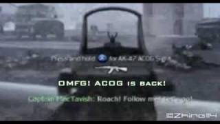 CoD MW2 WEAPONS VERY GOODDETAILED PREVIEW [upl. by Enomal]