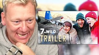 STREIT zwischen den TEILNEHMERN 🤔 7 vs Wild Crashed TRAILER REAKTION 😱 [upl. by Sioled326]