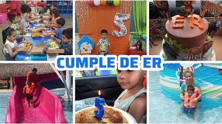 Celebrando el cumpleaños de nuestro hijo Er 💋 cumples celebration happybirthday mom [upl. by Marielle]