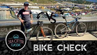 ​DylanJohnsonCycling believes his seaotterclassic SetUp is faster but Im not sure hes right [upl. by Enyleuqcaj]