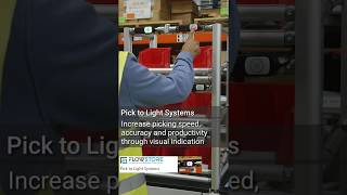 Pick to Light  Order Picking  Material Handling  FlowTube  FlowStore [upl. by Jilli]