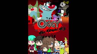 The Oggy and the cockroaches movie official poster [upl. by Yornek]