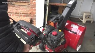 Greensboro Neighbors Pitch In For Snow Blower [upl. by Bess382]